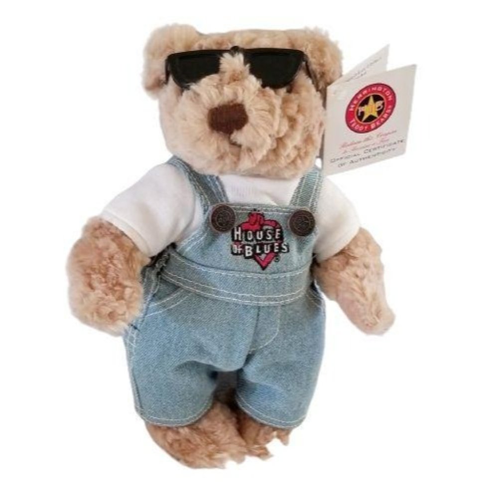House of Blues Herrington Teddy Bear Plush Toy